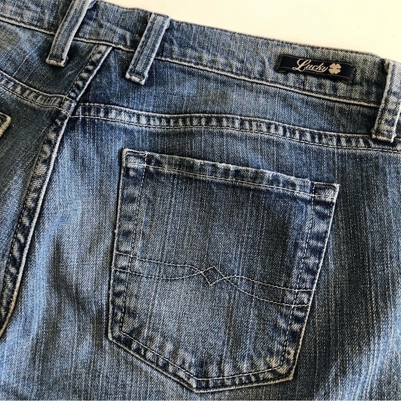 Lucky Brand Crop Jean Size 8/29 - Picture 14 of 15